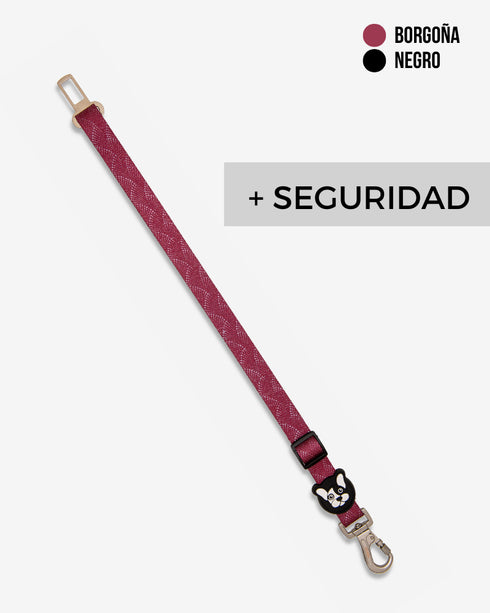 Cinturón de seguridad VULKAN Borgoña